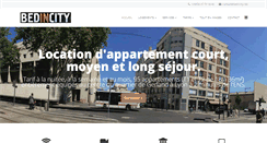 Desktop Screenshot of bedincity.net