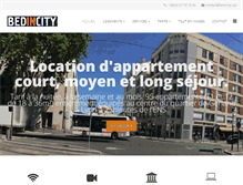 Tablet Screenshot of bedincity.net
